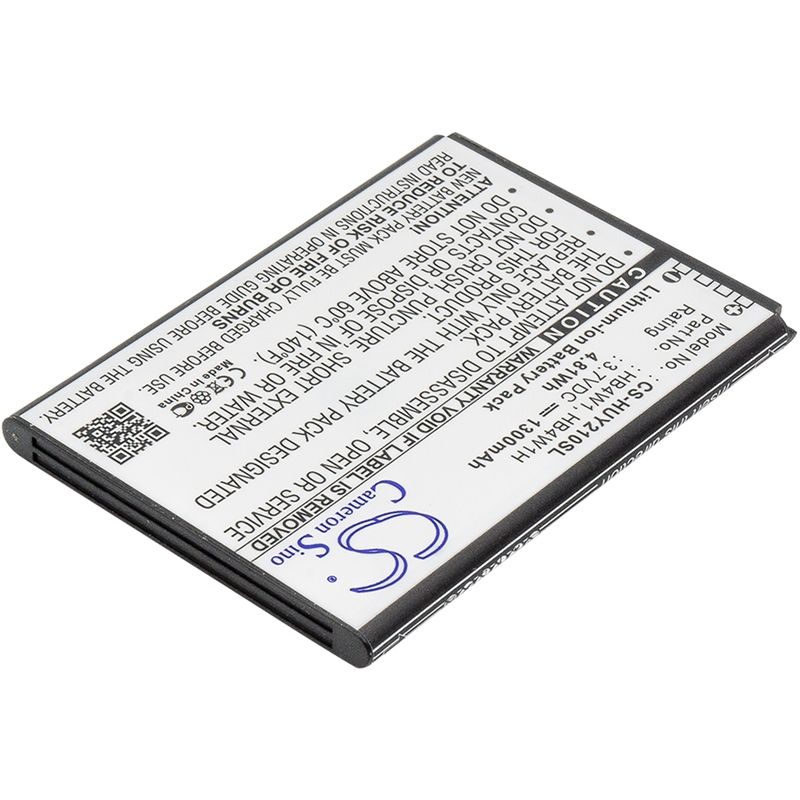 Li-ion Battery Fits Huawei, Ascend G510, Ascend C8813, Ascend C8813d 3.7v, 1300mah Mobile & SmartPhone Cameron Sino Technology Limited