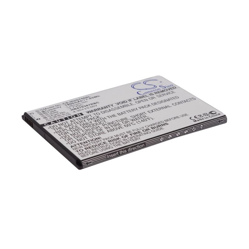 Li-ion Battery fits Huawei, ascend g750, ascend g750-t00, ascend g750-t01 3.7V, 1900mAh Mobile & SmartPhone Cameron Sino Technology Limited