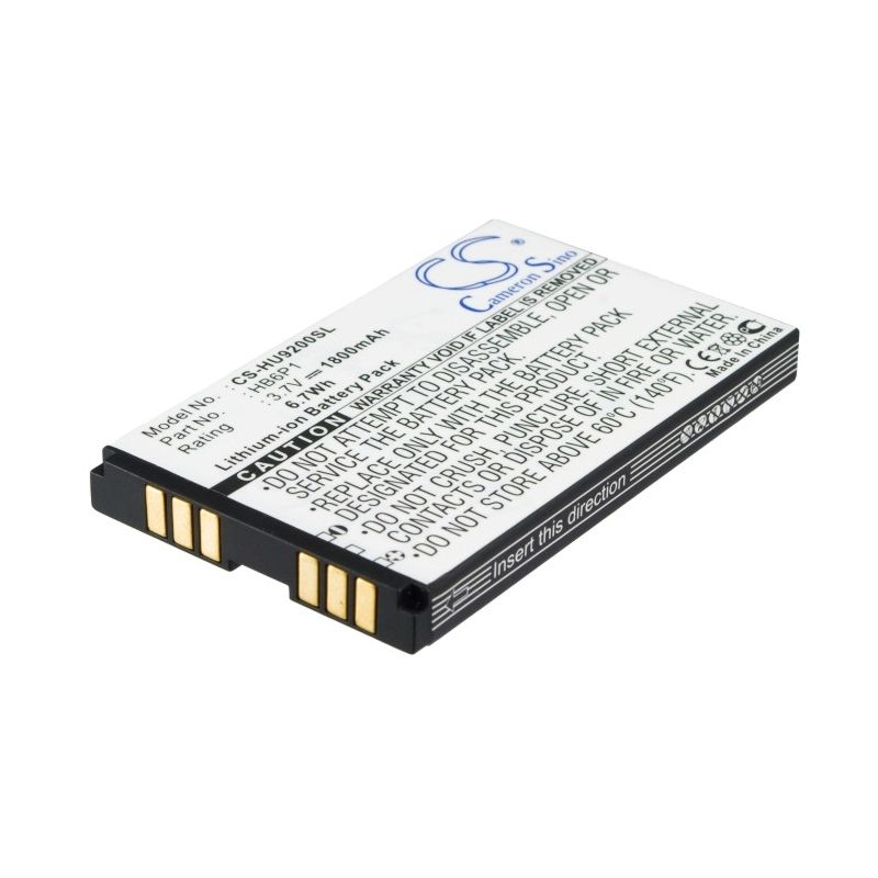 Li-ion Battery fits Huawei, ascend p lte, ascend p1 4g, ascend p1 s 3.7V, 1800mAh Communications Cameron Sino Technology Limited (Suspended)
