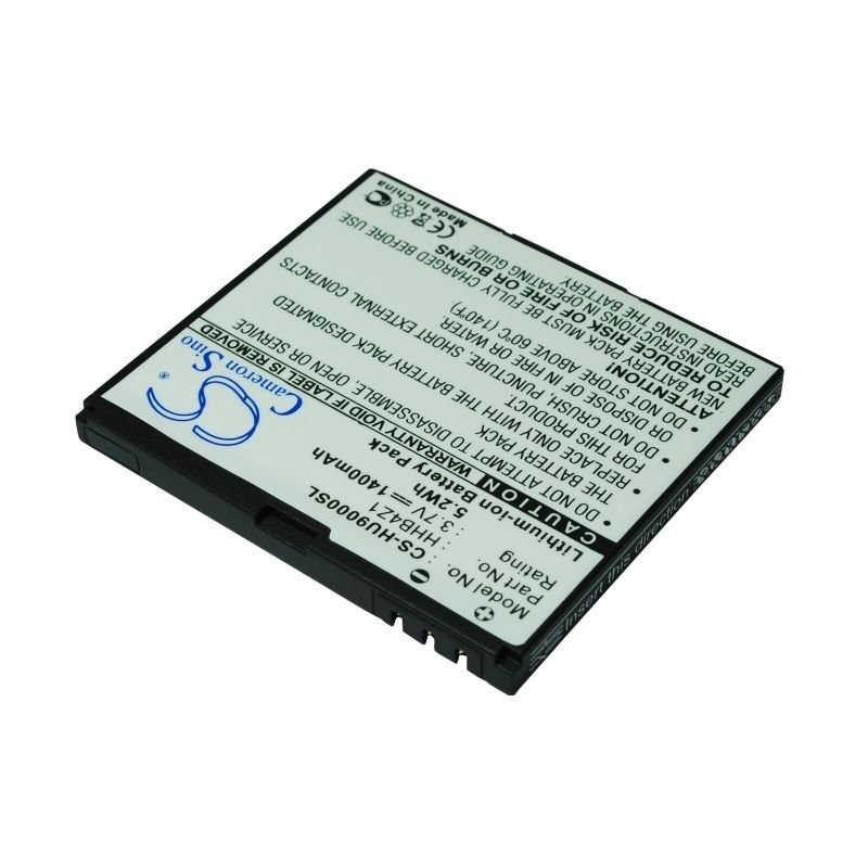 Li-ion Battery fits Huawei, ascend x, ideos u9000, ideos x6 3.7V, 1400mAh Mobile & SmartPhone Cameron Sino Technology Limited