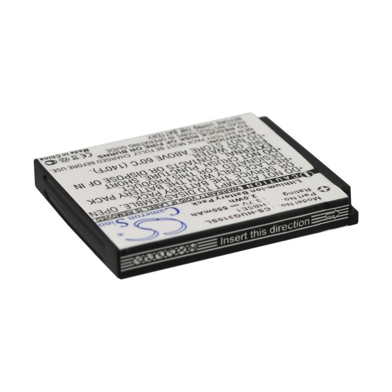 Li-ion Battery fits Huawei, c3100, g2201 3.7V, 550mAh Mobile & SmartPhone Cameron Sino Technology Limited