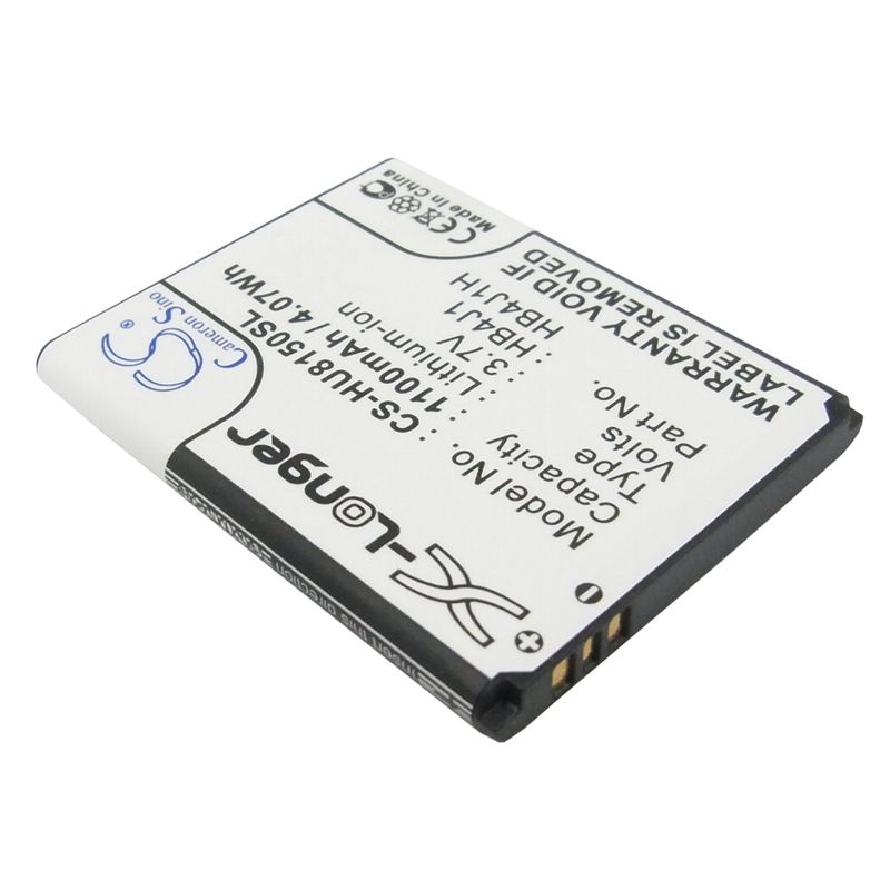 Li-ion Battery fits Huawei, c5800s, c8500, c8500s 3.7V, 1100mAh Mobile & SmartPhone Cameron Sino Technology Limited