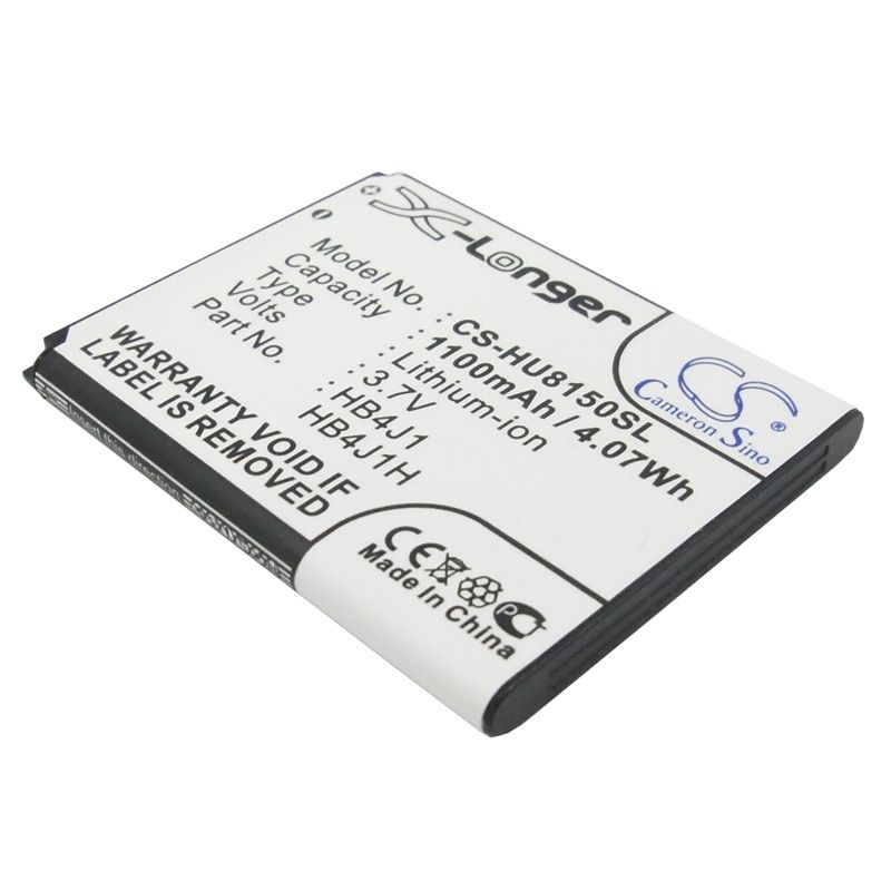 Li-ion Battery fits Huawei, c5800s, c8500, c8500s 3.7V, 1100mAh Mobile & SmartPhone Cameron Sino Technology Limited