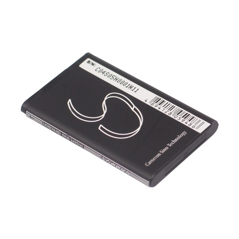 Li-ion Battery fits Huawei, c6300 3.7V, 1050mAh Mobile & SmartPhone Cameron Sino Technology Limited