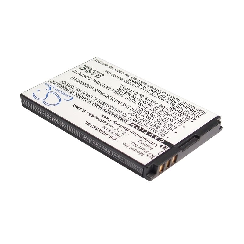 Li-ion Battery Fits Huawei, E583c, Mifi E583c Wireless Pointer, R201 3.7v, 1450mah Hotspot Cameron Sino Technology Limited