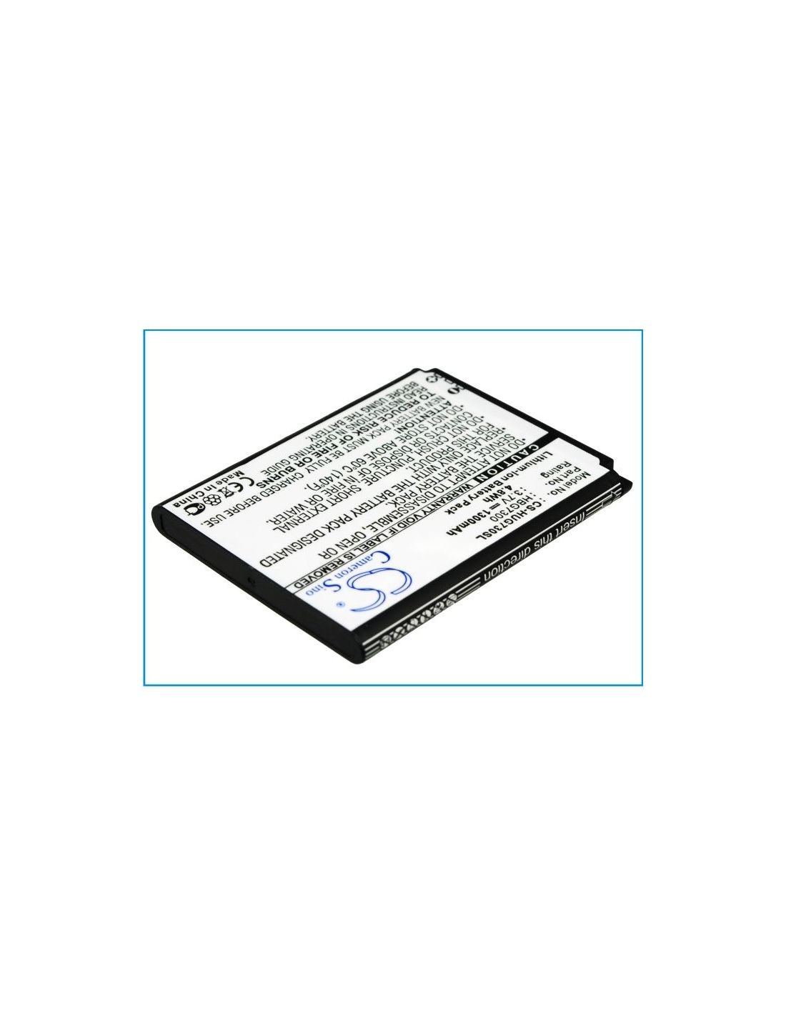 Li-ion Battery fits Huawei, g7300, t-mobile, energy 3.7V, 1300mAh Mobile & SmartPhone Cameron Sino Technology Limited