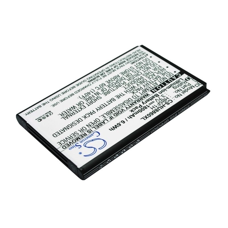 Li-ion Battery fits Huawei, honor, m886, turkcell t30 3.7V, 1800mAh Mobile & SmartPhone Cameron Sino Technology Limited