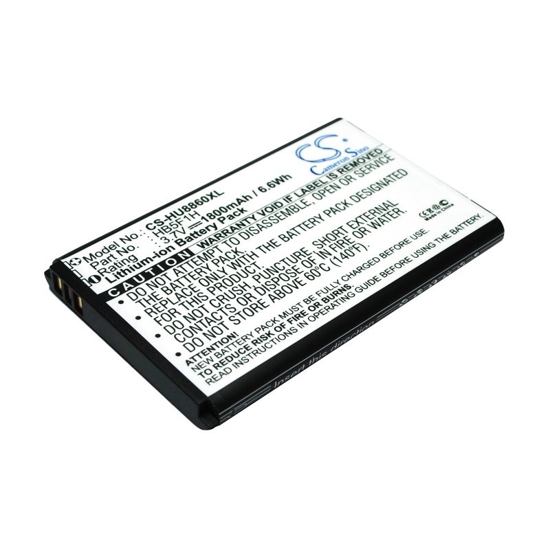 Li-ion Battery fits Huawei, honor, m886, turkcell t30 3.7V, 1800mAh Mobile & SmartPhone Cameron Sino Technology Limited