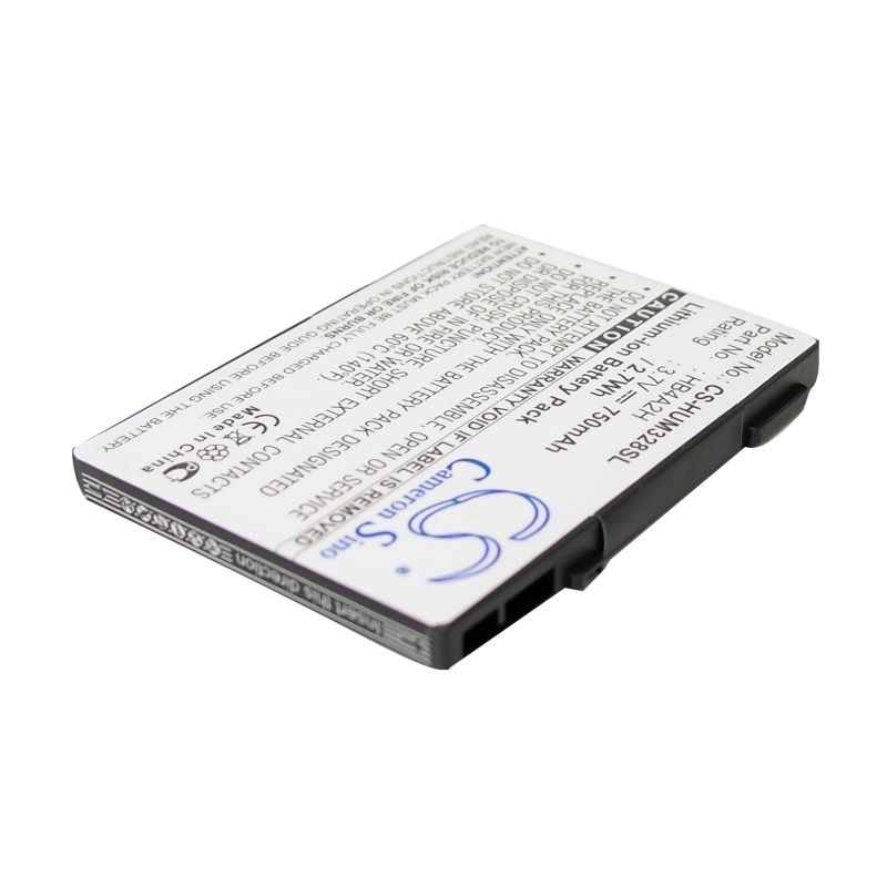 Li-ion Battery fits Huawei, hwz10, m328, pbh12 3.7V, 750mAh Communications Cameron Sino Technology Limited