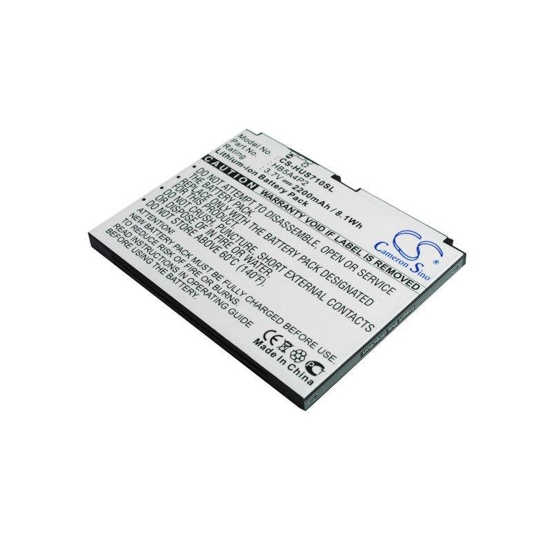 Li-ion Battery fits Huawei, Ideos S7 Tablet, Ideos S7-105, Smarkit S7 3.7V, 2200mAh Computer Cameron Sino Technology Limited