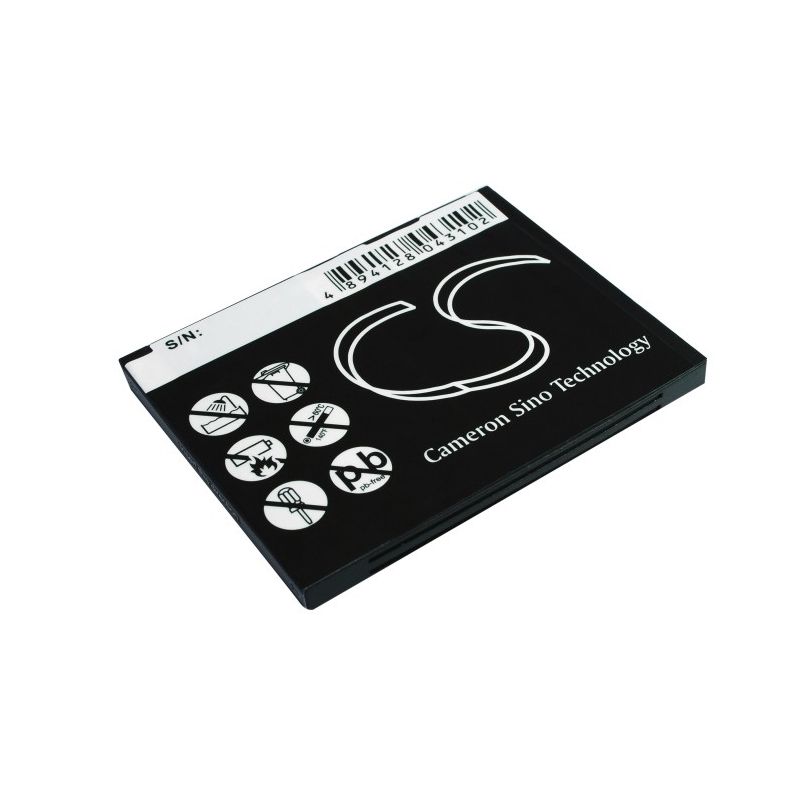 Li-ion Battery fits Huawei, Ideos S7 Tablet, Ideos S7-105, Smarkit S7 3.7V, 2200mAh Computer Cameron Sino Technology Limited