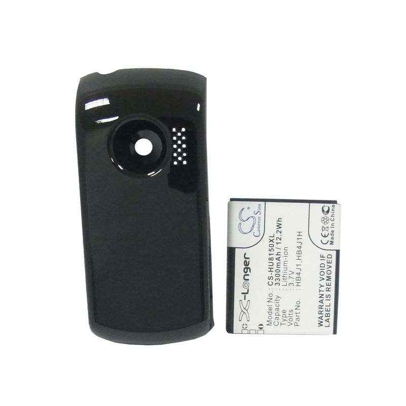 Li-ion Battery fits Huawei, ideos, u8150, vodafone 3.7V, 3300mAh Mobile & SmartPhone Cameron Sino Technology Limited
