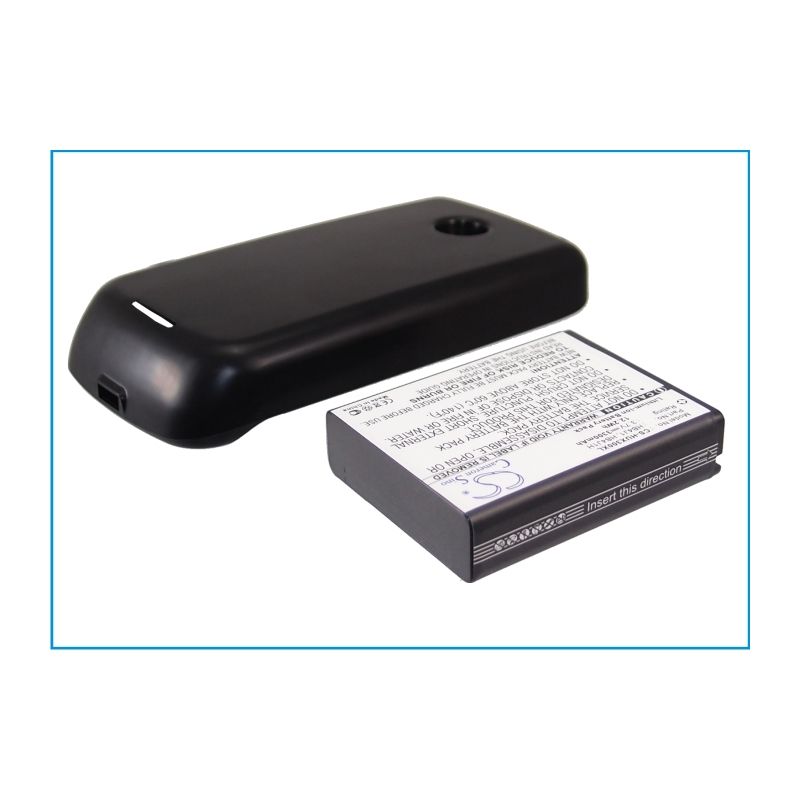 Li-ion Battery fits Huawei, ideos x3, u8510 3.7V, 3300mAh Communications Cameron Sino Technology Limited (Suspended)