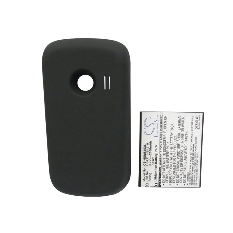 Li-ion Battery fits Huawei, m835, metropcs, m835 3.7V, 2100mAh Mobile & SmartPhone Cameron Sino Technology Limited