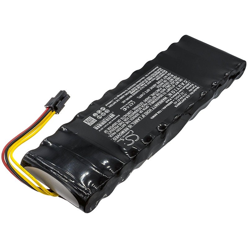 Li-ion Battery fits Husqvarna, 265acx G2-2, Automower 265acx, Automower 265acx 2012 22.2V, 6800mAh Lawn Mowers Cameron Sino Technology Limited