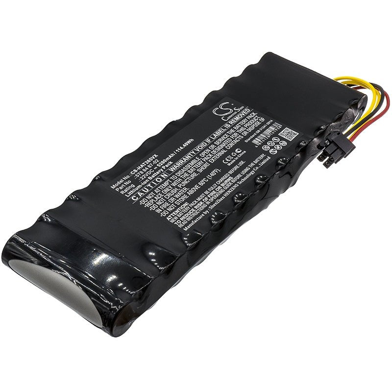 Li-ion Battery fits Husqvarna, 265acx G2-2, Automower 265acx, Automower 265acx 2012 22V, 5200mAh Lawn Mowers Cameron Sino Technology Limited