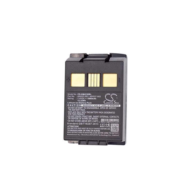 Li-ion Battery Fits Hypercom, M4230, M4240, T4220 Eft 7.4v, 1800mah Payment Terminal Cameron Sino Technology Limited
