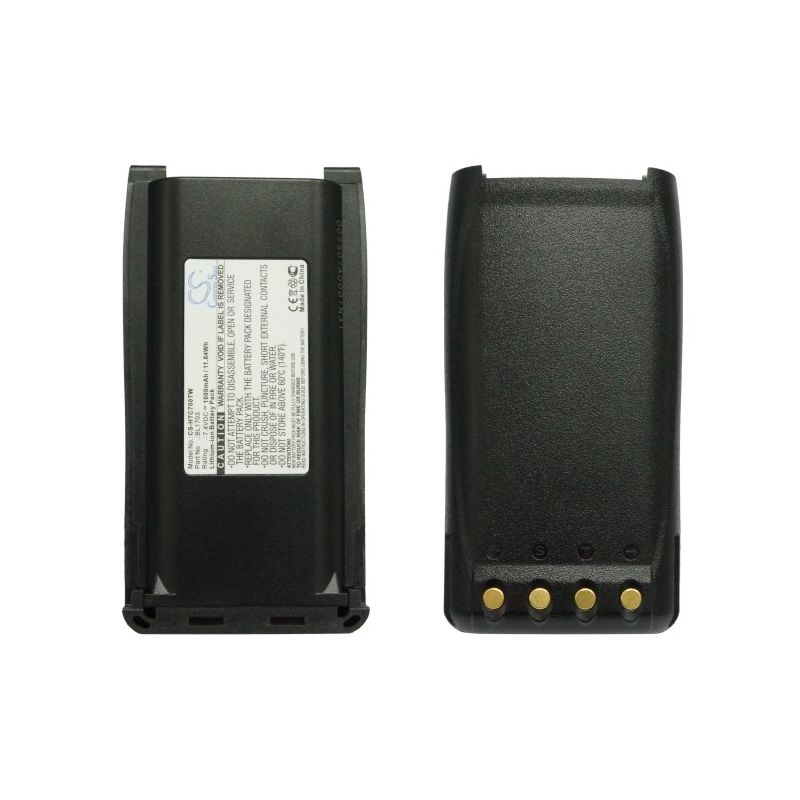 Li-ion Battery fits Hyt, Tc 800m, Tc-700, Tc-700u 7.4V, 1600mAh Two-Way Radio Cameron Sino Technology Limited