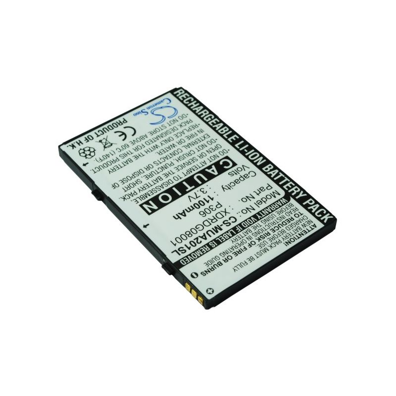 Li-ion Battery fits I-mate, jama 201, p306 3.7V, 1100mAh Mobile & SmartPhone Cameron Sino Technology Limited