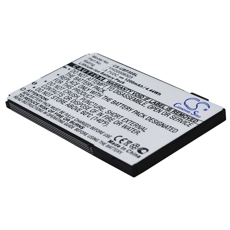 Li-ion Battery fits I-mate, jama, jama 101, p30 3.7V, 1200mAh Mobile & SmartPhone Cameron Sino Technology Limited