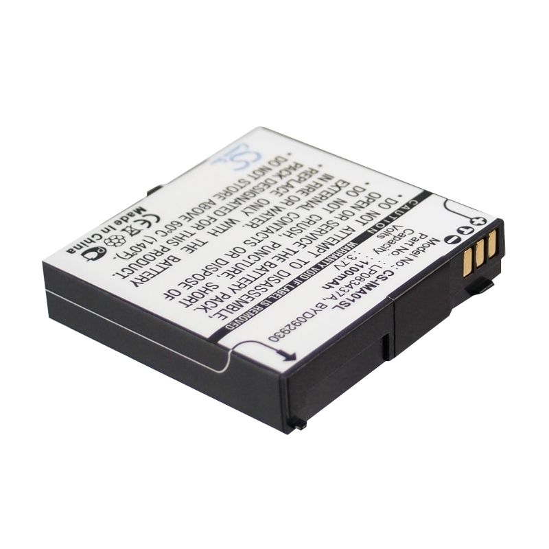 Li-ion Battery fits I-mate, spl 3.7V, 1100mAh Mobile & SmartPhone Cameron Sino Technology Limited