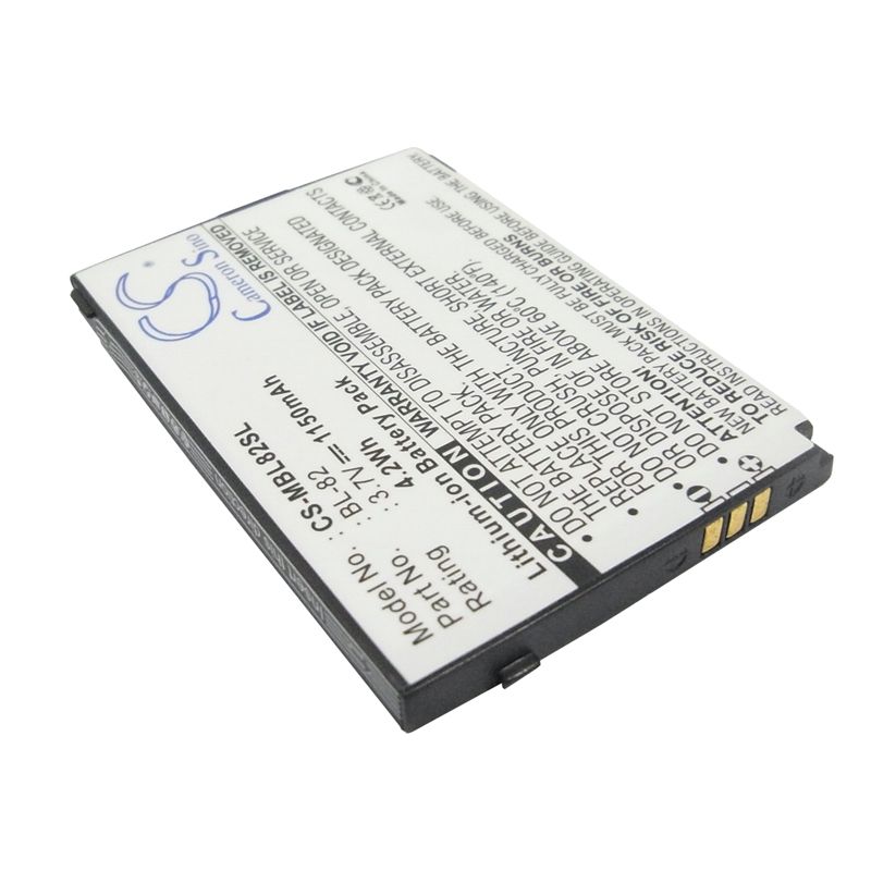 Li-ion Battery fits I-mobile,2206 3.7V, 1150mAh Communications Cameron Sino Technology Limited (Suspended)