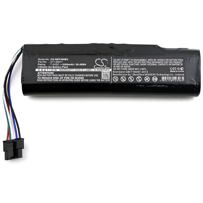 Li-ion Battery fits Ibm, 0x9b0d, 0xc9f3, 271-00011 7.4V, 5200mAh RAID Controller Cameron Sino Technology Limited