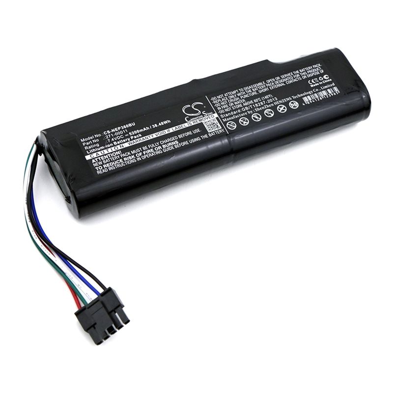 Li-ion Battery fits Ibm, 0x9b0d, 0xc9f3, 271-00011 7.4V, 5200mAh RAID Controller Cameron Sino Technology Limited