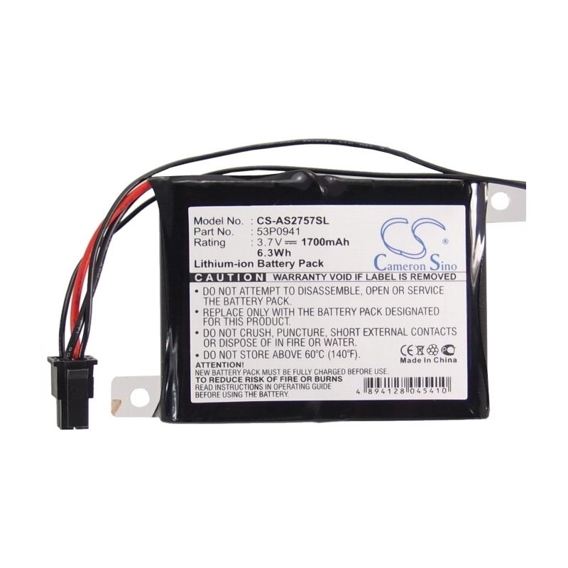 Li-ion Battery fits Ibm, As400 Iseries 2757, Ibm 3.7V, 3400mAh RAID Controller Cameron Sino Technology Limited