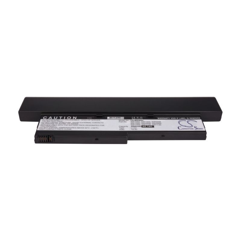 Li-ion Battery fits Ibm, thinkpad X40, thinkpad X41, thinkpad X41 1865 14.4V, 4400mAh Computer Cameron Sino Technology Limited