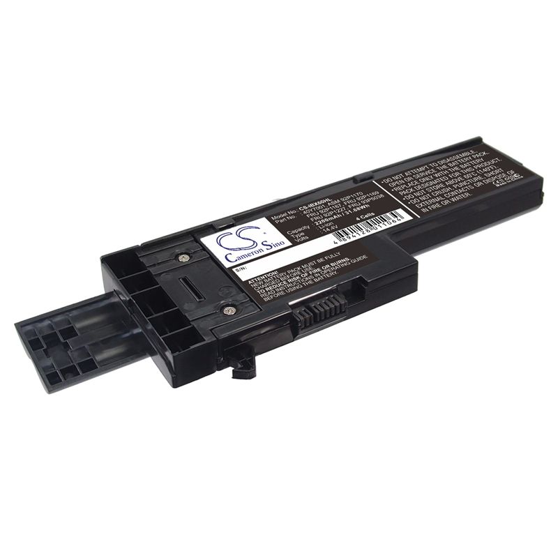 Li-ion Battery fits Ibm, thinkpad X60, thinkpad X60 1702, thinkpad X60 1703 14.4V, 2200mAh Notebook & Laptop Cameron Sino Technology Limited
