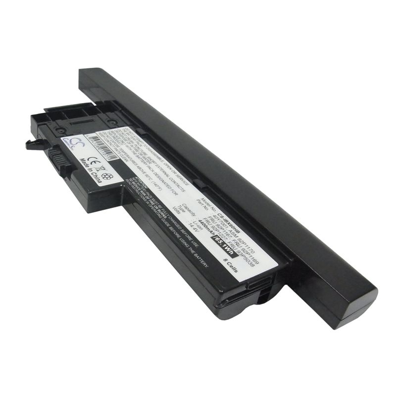 Li-ion Battery fits Ibm, thinkpad X60, thinkpad X60 1702, thinkpad X60 1703 14.4V, 4400mAh Notebook & Laptop Cameron Sino Technology Limited