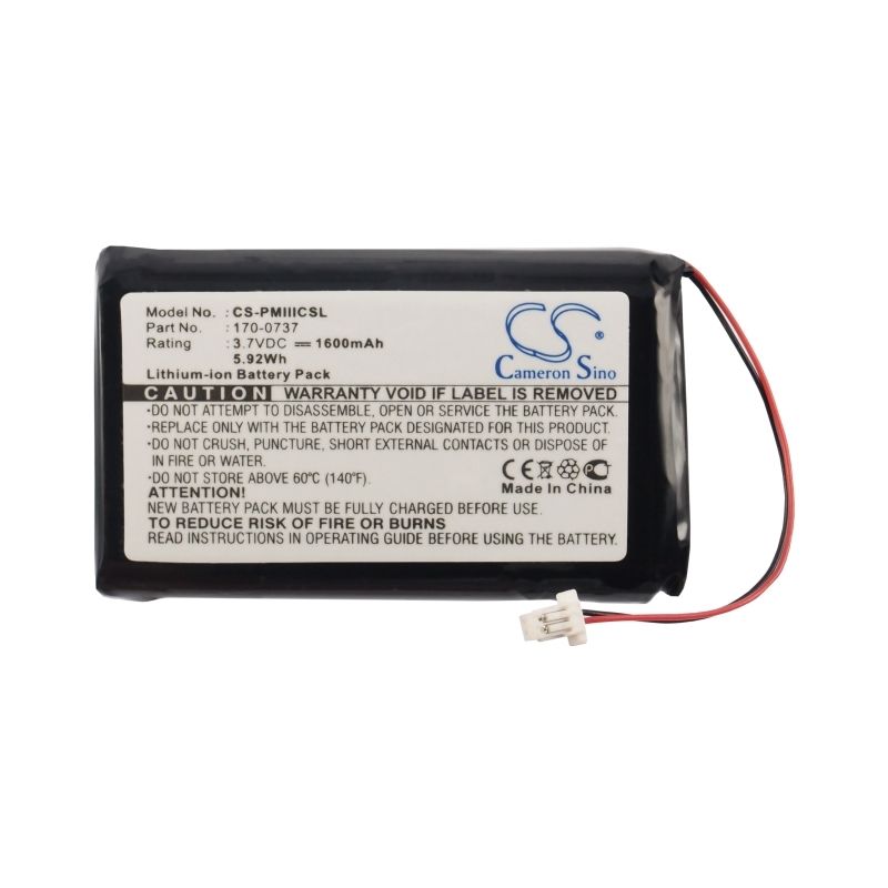 Li-ion Battery fits Ibm, Workpad 8602-20x, Palm, Iii 3.7V, 1600mAh PDA & Pocket PC Cameron Sino Technology Limited