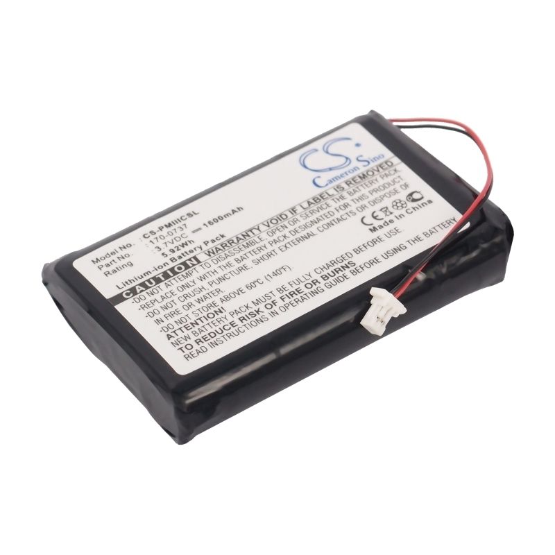 Li-ion Battery fits Ibm, Workpad 8602-20x, Palm, Iii 3.7V, 1600mAh PDA & Pocket PC Cameron Sino Technology Limited