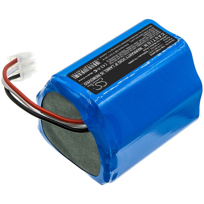 Li-ion Battery fits Iclebo, Ycr-mt12-s1 14.52V, 5200mAh Vacuum Cameron Sino Technology Limited