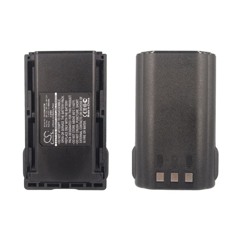 Li-ion Battery Fits Icom, Ic-4011, Ic-a14, Ic-a14s 7.4v, 940mah Two-Way Radio Cameron Sino Technology Limited
