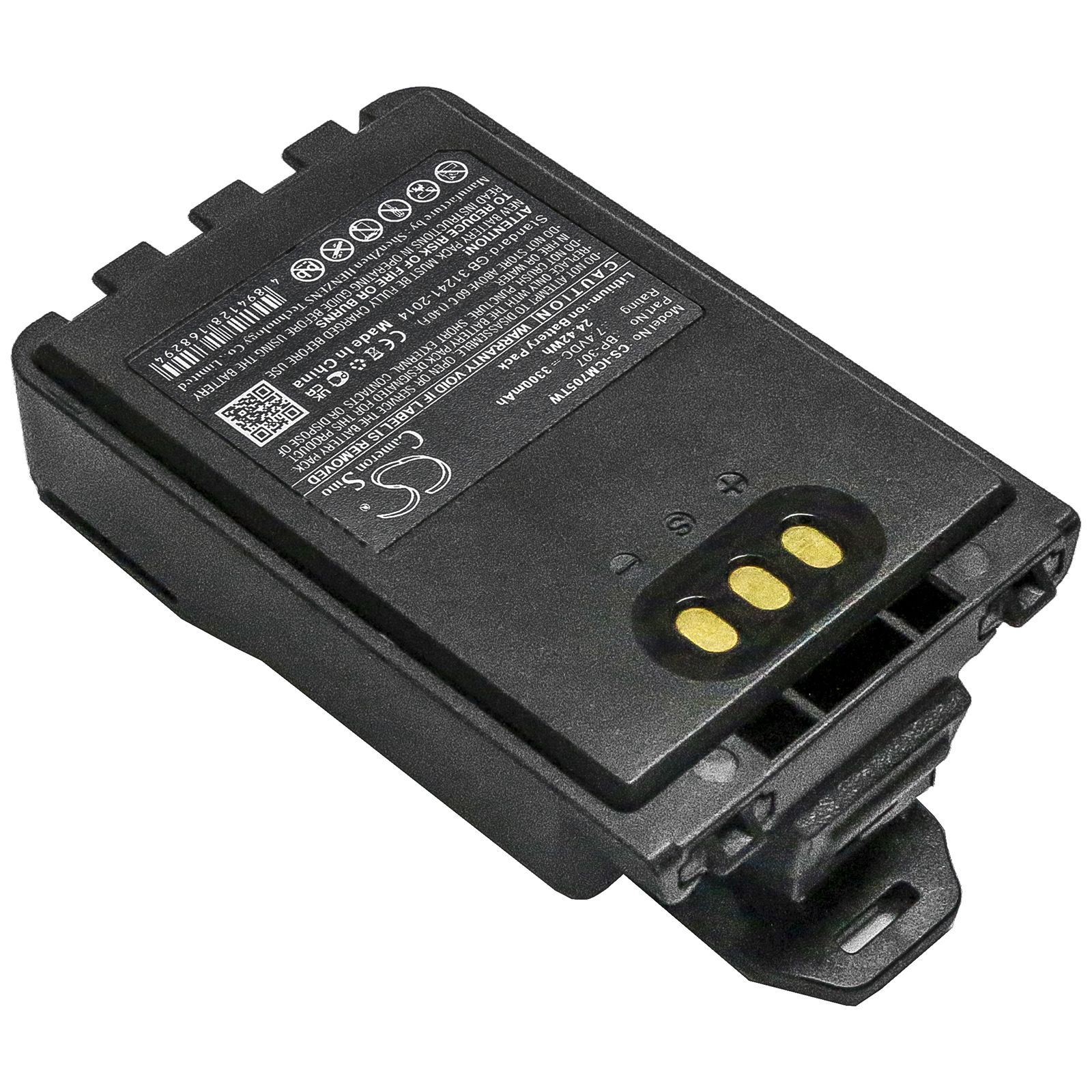 Li-ion Battery fits Icom, Ic-705, Id-31e, Id-51e 7.4V, 3300mAh Two-Way Radio Cameron Sino Technology Limited