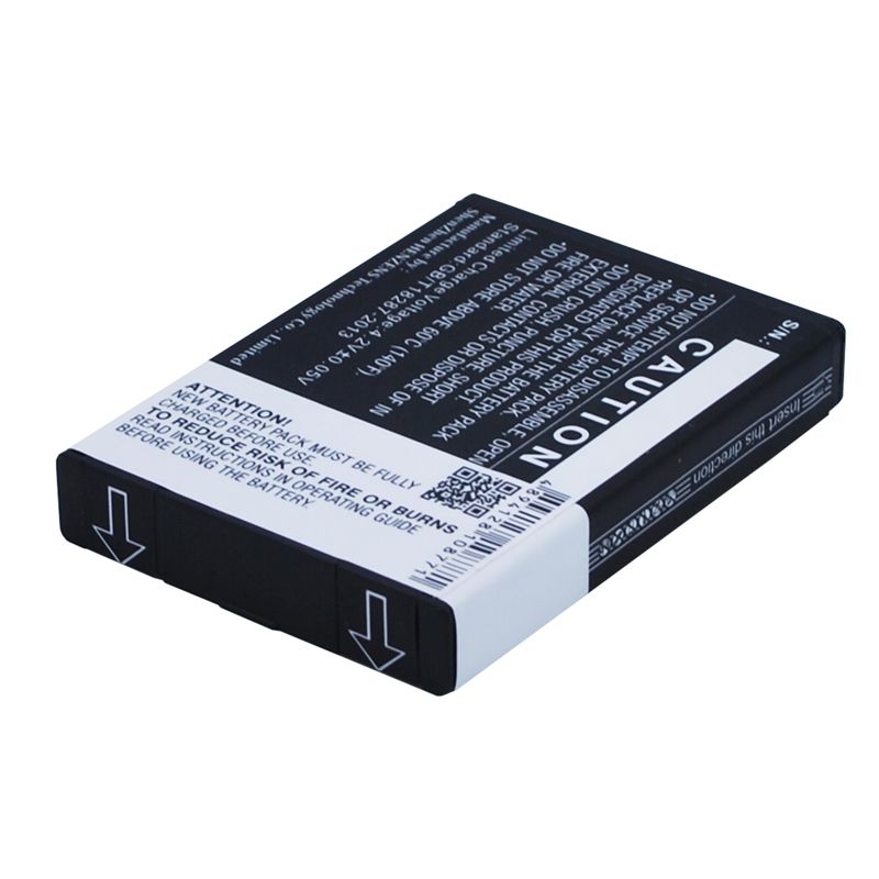 Li-ion Battery Fits Icom, Ic-m23, Ic-m24 3.7v, 1500mah Two-Way Radio Cameron Sino Technology Limited