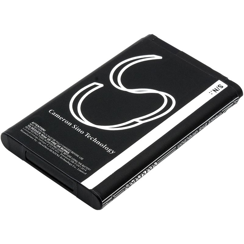 Li-ion Battery Fits Incom, Icw-1000b, Unidata, Wpu-7700 3.7v, 1100mah Communications Cameron Sino Technology Limited (Suspended)