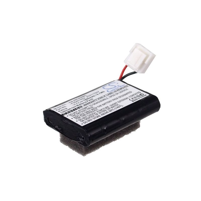 Li-ion Battery fits Ingenico, 750-16, 790-16, Eft930 3.7V, 1800mAh Payment Terminal Cameron Sino Technology Limited