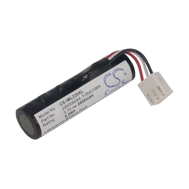 Li-ion Battery Fits Ingenico, Iwe280, Iwl220, Iwl220 Gprs 3.7v, 2600mah Payment Terminal Cameron Sino Technology Limited
