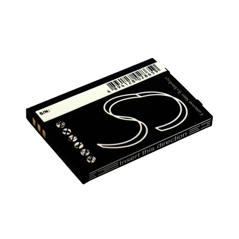 Li-ion Battery fits Insignia, Ns-da1g, Ns-da2g 1gb, Ns-da2g 2gb 3.7V, 450mAh Media Player Cameron Sino Technology Limited