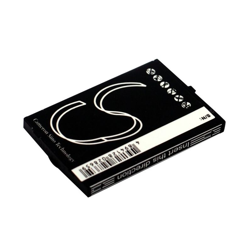 Li-ion Battery fits Insignia, Ns-da1g, Ns-da2g 1gb, Ns-da2g 2gb 3.7V, 450mAh Media Player Cameron Sino Technology Limited