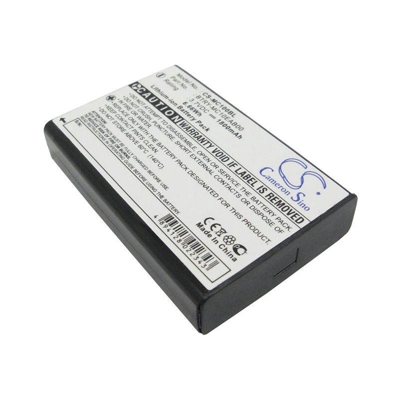 Li-ion Battery fits Intermec, Ck1, Cn1, Mobila 3.7V, 1800mAh Barcode Scanner Cameron Sino Technology Limited