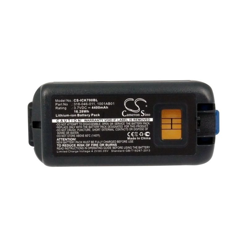 Li-ion Battery fits Intermec, Ck70, Ck71 3.7V, 4400mAh Barcode Scanner Cameron Sino Technology Limited