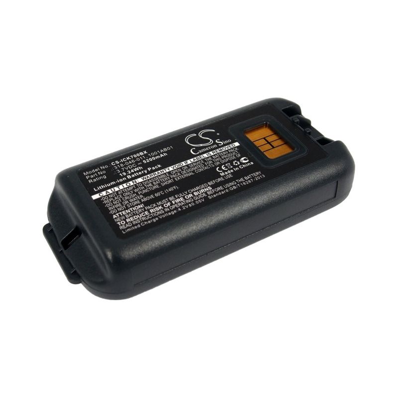 Li-ion Battery Fits Intermec, Ck70, Ck71 3.7v, 5200mah Barcode Scanner Cameron Sino Technology Limited