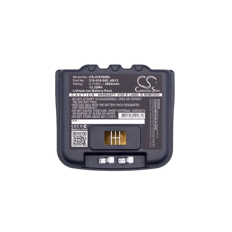 Li-ion Battery Fits Intermec, Cn3, Cn3e, Cn4 3.7v, 3600mah Barcode Scanner Cameron Sino Technology Limited