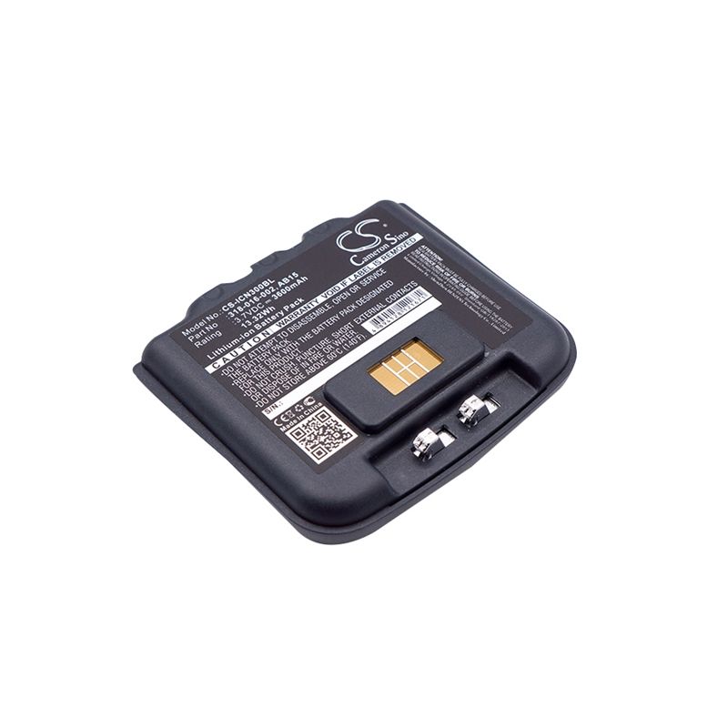 Li-ion Battery Fits Intermec, Cn3, Cn3e, Cn4 3.7v, 3600mah Barcode Scanner Cameron Sino Technology Limited