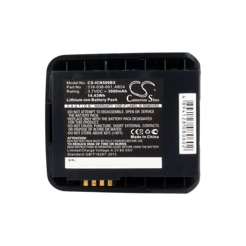 Li-ion Battery Fits Intermec, Cn50, Cn51 3.7v, 3900mah Barcode Scanner Cameron Sino Technology Limited