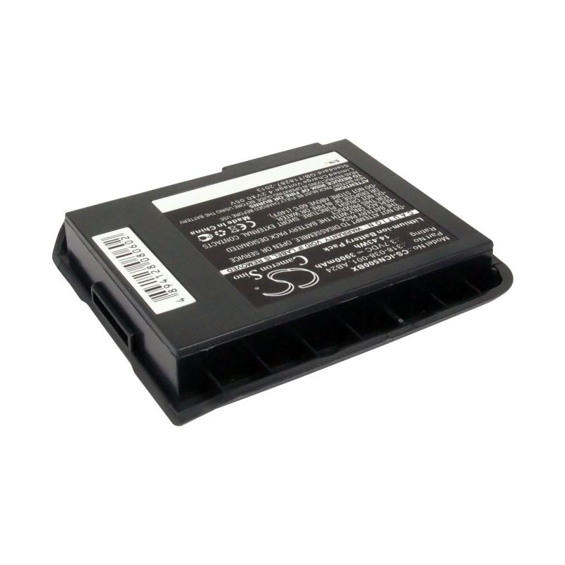Li-ion Battery Fits Intermec, Cn50, Cn51 3.7v, 3900mah Barcode Scanner Cameron Sino Technology Limited